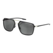 Porsche Design Gold Grey Sunglasses Gray, Herr