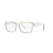Prada Glasses White, Unisex