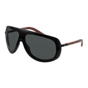 Ralph Lauren Sunglasses Black, Herr