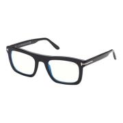 Tom Ford Eyewear frames FT 5757-B Blue Block Black, Unisex