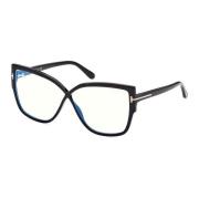Tom Ford Eyewear frames FT 5828-B Blue Block Black, Unisex