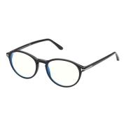 Tom Ford Eyewear frames FT 5753-B Blue Block Black, Unisex