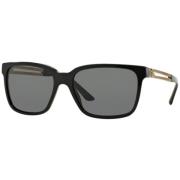 Versace Black/Grey Sunglasses VE 4311 Black, Herr