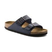 Birkenstock Sandaler Arizona Birko-Flor Blue, Herr