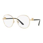 Dolce & Gabbana Gold Eyewear Frames Yellow, Dam