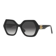 Dolce & Gabbana Sunglasses DG 4410 Black, Dam