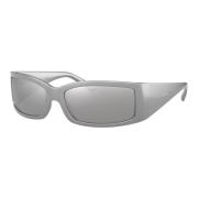 Dolce & Gabbana Grey/Light Grey Sunglasses Gray, Unisex