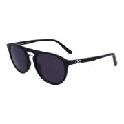 Salvatore Ferragamo Black/Grey Sunglasses Sf1090S Black, Herr