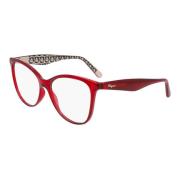 Salvatore Ferragamo Glasses Red, Unisex