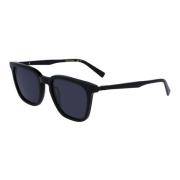 Salvatore Ferragamo Black/Grey Blue Sunglasses Sf1100S Black, Unisex