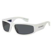 Tommy Jeans Sunglasses White, Unisex