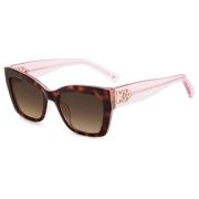 Kate Spade Havana Pink/Brown Shaded Sunglasses Valeria/S Brown, Dam