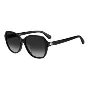 Kate Spade Sunglasses Saidi/F/S Black, Dam