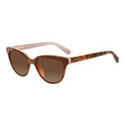 Kate Spade Cayenne/S Sunglasses in Havana/Brown Shaded Brown, Dam