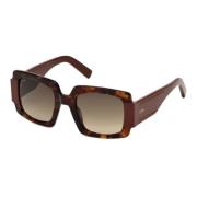 Tod's Havana/Brown Shaded Sunglasses Brown, Dam