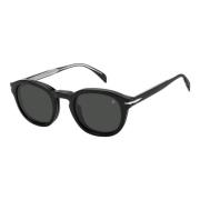 Eyewear by David Beckham Sunglasses DB 1080/Cs Black, Herr