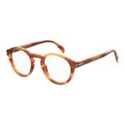Eyewear by David Beckham DB 7010 Sunglasses in Brown Horn Brown, Unise...