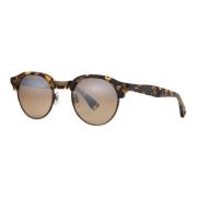 Garrett Leight Tuscan Tortoise Solglasögon Oakwood SUN Brown, Unisex