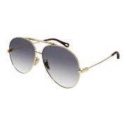 Chloé Sunglasses Yellow, Dam