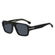 Hugo Boss Black/Grey Sunglasses Black, Herr