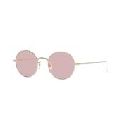 Oliver Peoples Soft Gold/Pink Wash Sunglasses Pink, Unisex