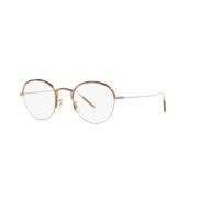 Oliver Peoples Silver Hamber Eyewear Frames Tk-10 Multicolor, Unisex
