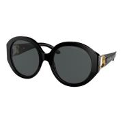Ralph Lauren Sunglasses RL 8188Q Black, Dam