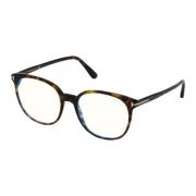 Tom Ford Eyewear frames FT 5671-B Blue Block Brown, Unisex