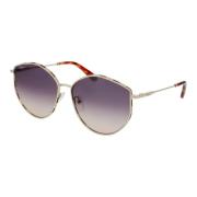 Salvatore Ferragamo Sunglasses Purple, Dam