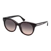 WEB Eyewear Tortoise/Grey Shaded Sunglasses Gray, Unisex