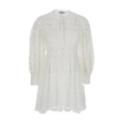 Charo Ruiz Ibiza Shirt Dresses White, Dam