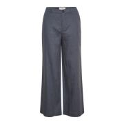 Part Two Wide Trousers Blue, Dam