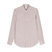 Finamore Blouses & Shirts Beige, Herr