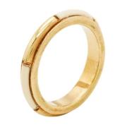 Chloé Pre-owned Pre-owned Metall ringar Yellow, Dam