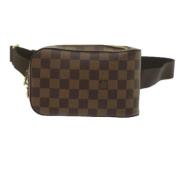 Louis Vuitton Vintage Pre-owned Canvas louis-vuitton-vskor Brown, Dam