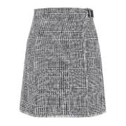 Burberry Short Skirts Gray, Dam