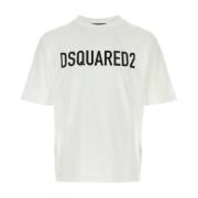 Dsquared2 T-Shirts White, Herr