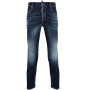 Dsquared2 Slim-fit Jeans Multicolor, Herr