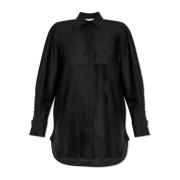 Max Mara ‘Marea’ skjorta Black, Dam