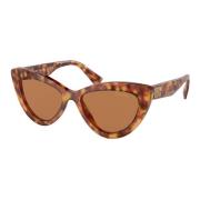 Miu Miu Havana/Brown Sunglasses Brown, Dam
