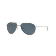 Oliver Peoples Silver/Blue Vfx Sunglasses Benedict OV Gray, Herr