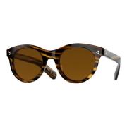 Oliver Peoples Sunglasses Merrivale OV 5451Su Brown, Dam