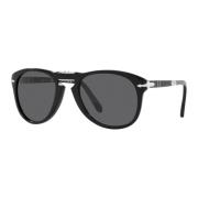 Persol Steve McQueen Limited Edition Sunglasses Black, Unisex