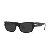 Persol Sunglasses PO 3268S Black, Unisex