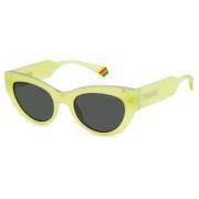 Polaroid Sunglasses Green, Dam