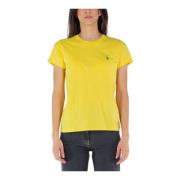 Ralph Lauren T-Shirts Yellow, Dam