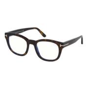 Tom Ford Eyewear frames FT 5542-B Blue Block Brown, Unisex