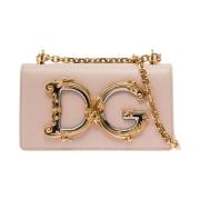 Dolce & Gabbana Cross Body Bags Pink, Dam