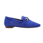 Scapa Stiliga Loafers för Kvinnor Blue, Dam
