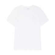 Patrizia Pepe T-Shirts White, Dam